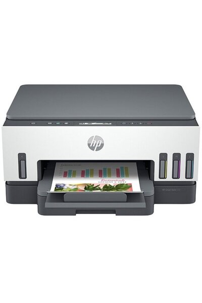 HP Imprimanta Multifunctionala Smart Tank 720 All-in-One Inkjet, Color, Forma...