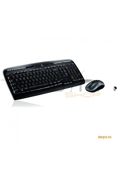 logitech Wireless KIT 'MK330' USB, black '920-003999'