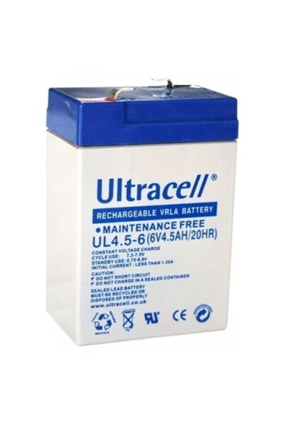 Ultracell Acumulator UPS UL4.5-6, 6V, 4.5Ah