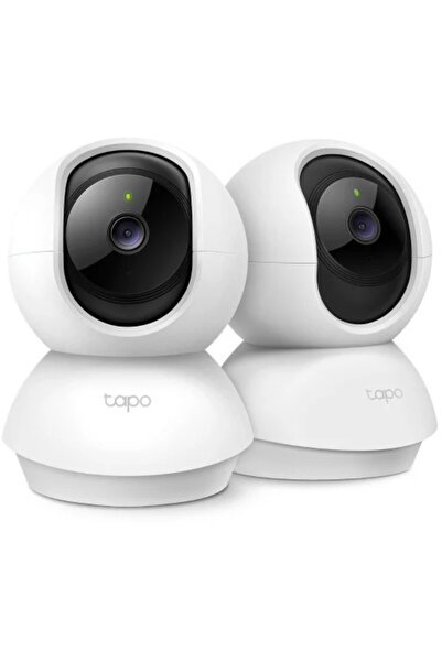 TP-LINK Surveillance camera TAPO C200P2 4mm 2pcs