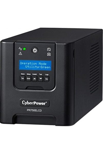Cyber Sursă de alimentare UPS PR750ELCD 675W Tower (IEC C13)