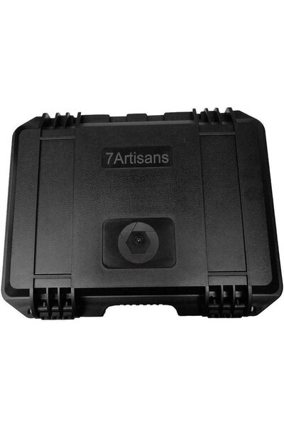 7artisans Hard case pentru echipamente foto-video