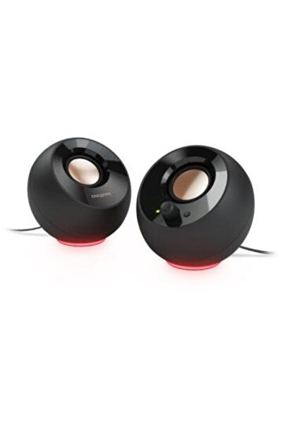 Creative Company Boxe Creative Pebble SE RGB, USB-C, Negru