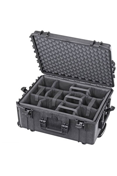 PLASTICA PANARO Hard case MAX540H245CAMTR cu roti pentru echipamente de studio