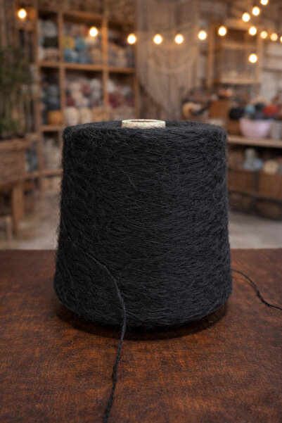 Kid Moher Mohair Yün örgü ipi 400 gram