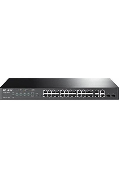 TP-LINK Tl-Sl2428p Gigabit 24-Porturi + 4 Poe Smart Switch
