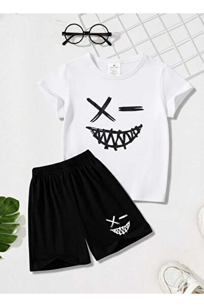 Nice Clothes ΚΑΛΟΚΑΙΡΙΝΟ ΠΑΙΔΙΚΟ ΜΠΛΟΥΖΑΚΙ ΚΑΙ ΣΟΡΤΣ UNISEX (ΜΕ ΛΕΥΚΗ ΣΤΑΜΠΑ ...