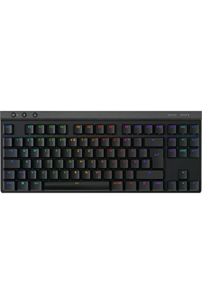 logitech Tastatură G515 TKL, Mecanică, pentru PC Gaming, Ultraslin, Lightspee...