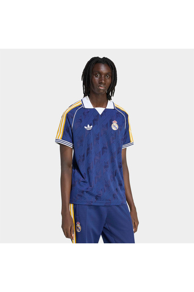 adidas Real Madrid FC Erkek Mavi Forma