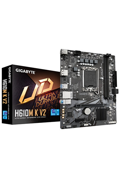 Gigabyte Placă de bază H610M K V2 mATX LGA1700 DDR5