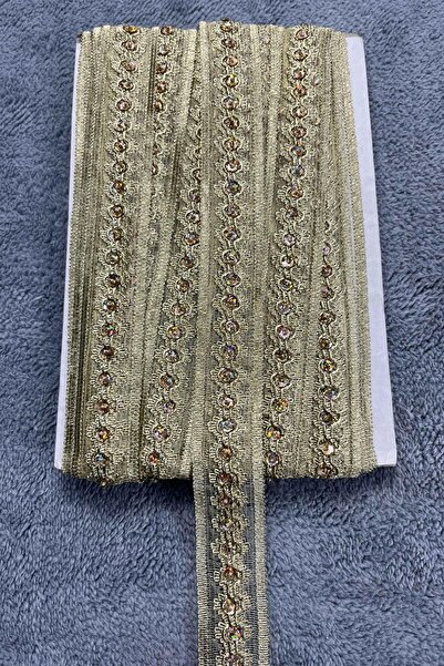 Hobigram Bandă decorativă Temira pentru ornamente de margine – 3 cm lățime, 1...