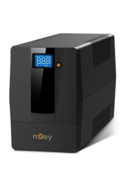 nJoy Horus Plus 800VA/480W UPS, Ecran tactil LCD, USB/LAN, 2 prize Schuko