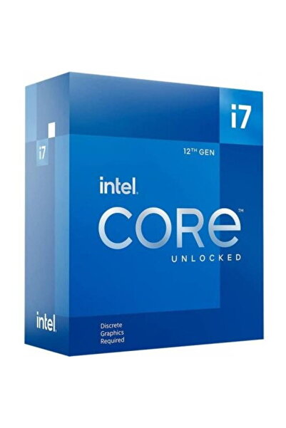 Intel Procesor Core i7-12700KF, 3.60GHz, Socket 1700, Box