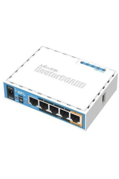 MIKROTIK AP hAP AC LITE 5LAN FE USB POE