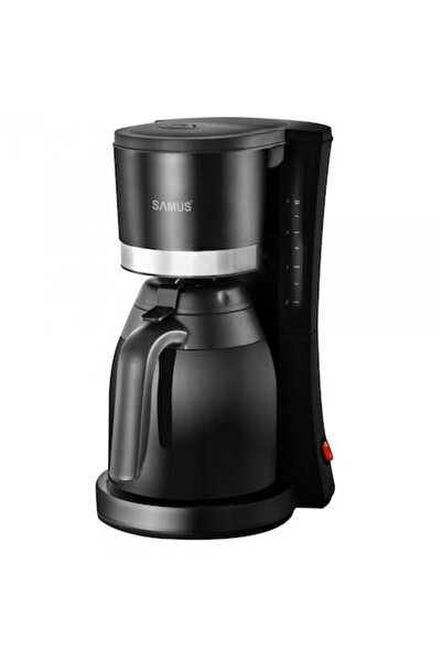 Samus Filtru de cafea cu cana termos Elite, 800W, negru/inox