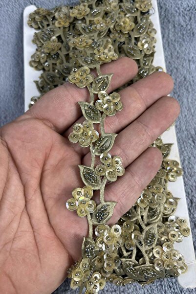 Hobigram Bandă decorativă Borex pentru ornamente de margine – 3 cm lățime, 1 ...