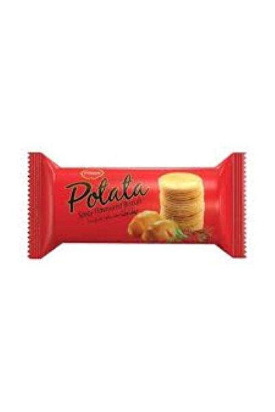 pran Spicy Potato Biscuit 50g,(12x8packs)