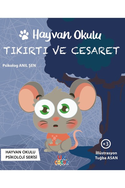 Unikod Hayvan Okulu Serisi / Tıkırtı ve Cesaret