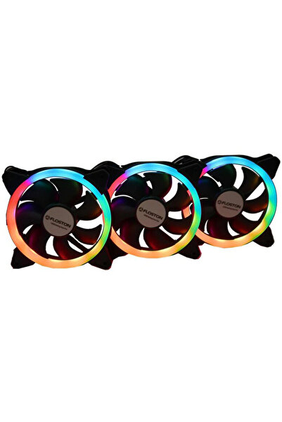 Floston KIT AURORA RGB 3 ventilatoare