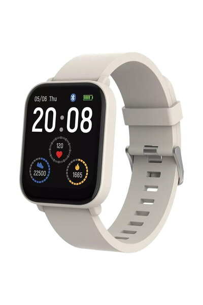 CANYON Ceas Inteligent Easy SW-54,CNS-SW54WB, 1.7 inch, Bej