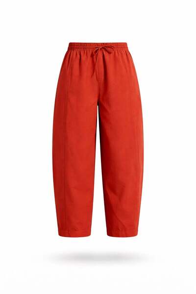 5in1Canpolat Παντελόνι Σαλβάρ με ελαστική μέση 0200