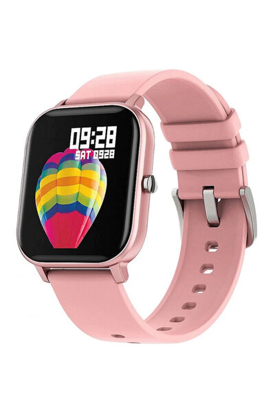 MAXCOM Smartwatch FW35 Aurum, bratara TPU - Roz Auriu