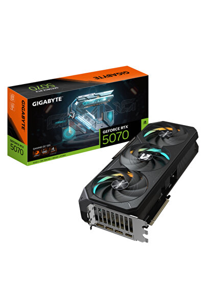 Gigabyte Placă grafică GeForce RTX 5070 Ti Gaming OC 16GB GDDR7 PCIe 5.0
