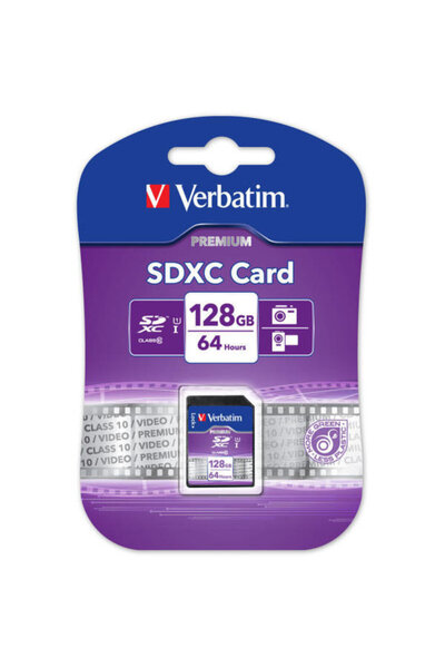 Verbatim Card de memorie 128GB Clasa 10 SDXC