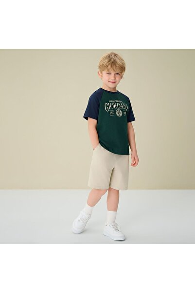 Giordano Kids' Regular Fit Classic Raglan Tee