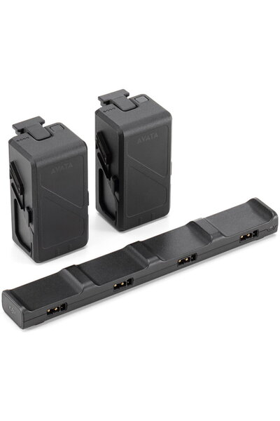 DJI Kit Alimentare Fly More Avata, Negru