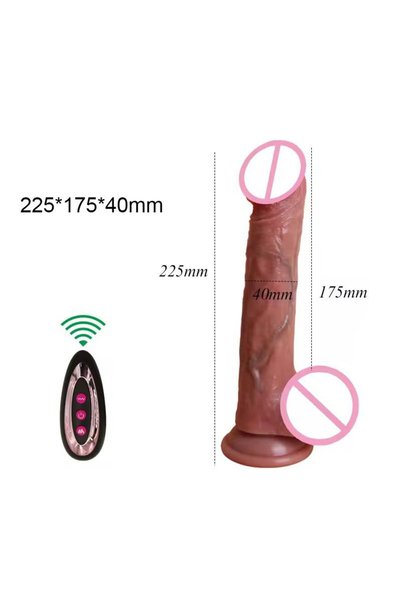 Erotic Desire Shop stimulator sexual realistic inteligent cu vibrații