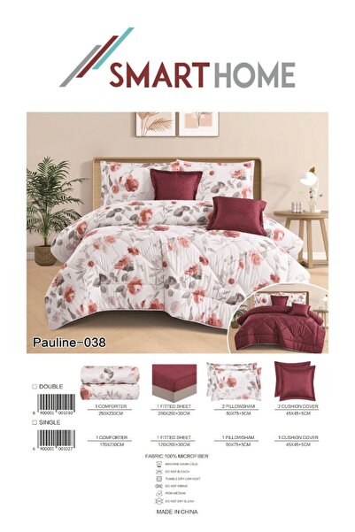 smart home Summer Mat with a Spring Touch Nefren 6 Pieces Double-Sided