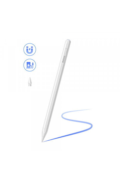 Baseus Touch Pen Smooth Writing 2 Series pentru Apple iPad, Versiune Wireless...