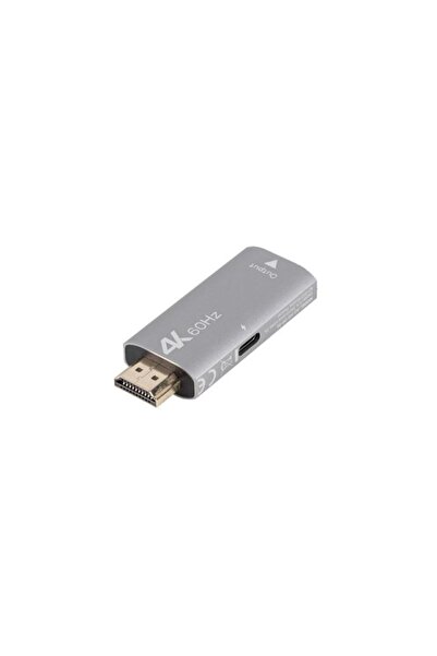 Lanberg Adaptor HDMI(M) DisplayPort(F) 4K Arg