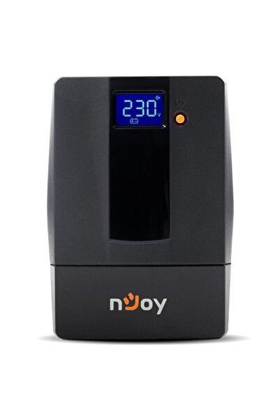nJoy Horus Plus 600 UPS 600VA/360W, Ecran tactil LCD, 2 prize Schuko, Monitor...