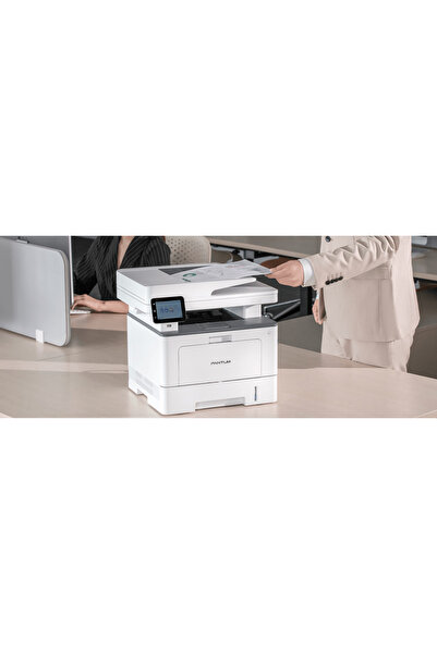 Pantum Laser multifuncțional BM5220ADW, format A4, Monocrom, Duplex, USB + LA...