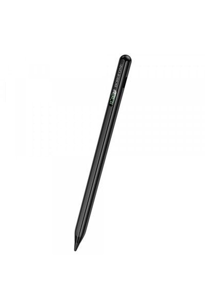 Borofone Touch Pen BG100 pentru Apple iPad Series, Versiune Activ, Negru