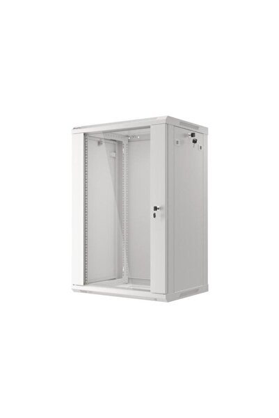 Lanberg Ερμάριο Rack 19 " Επιτοίχιο 18U/ 600X450 Gr V2