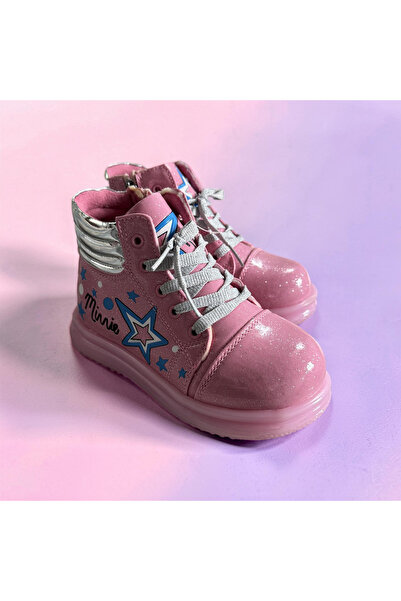 Trendline Κοριτσίστικες πολύχρωμες αδιάβροχες μπότες με ορθοπεδική σόλα και φ...