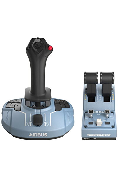 Thrustmaster Pachet Joystick TCA Officer Pack Ediție Airbus pentru PC