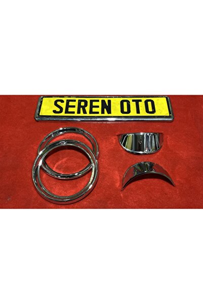 SEREN OTOMOTİV MURAT 124 FAR ÇERÇEVE TAKIM + FAR ŞAPKASI TAKIM