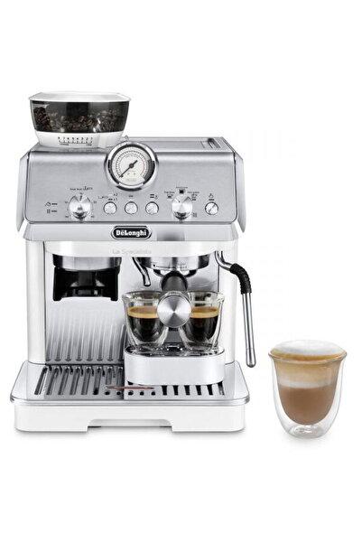 DELONGHİ Espressor manual De'Longhi La Specialista ARTE EC9155.W, 1400 W, 1.5...
