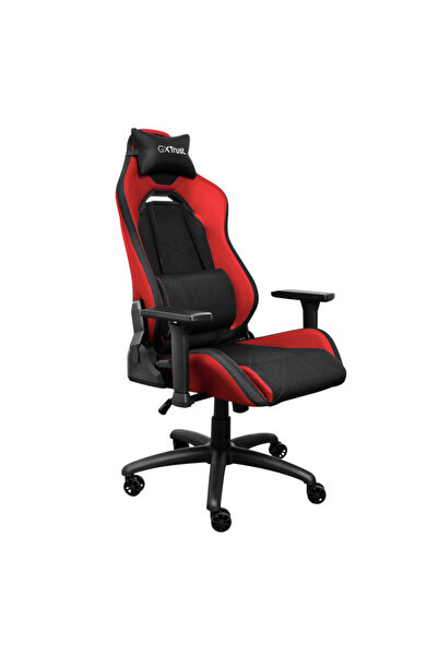 Trust Scaun de gaming GXT 714B Ruya, Negru/Roșu, Piele PU, Piston cu gaz Clasa 4