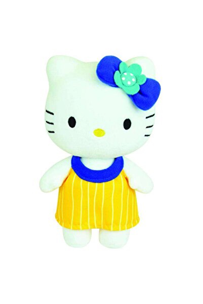 Jemını Плюшена играчка 20 см Hello Kitty - Жълта рокля
