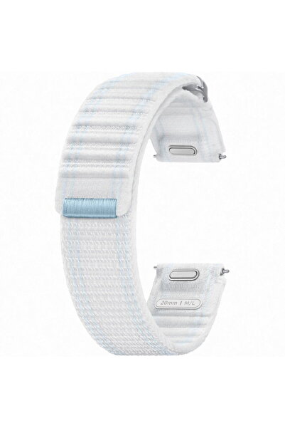 Samsung Curea smartwatch Fabric Band pentru Galaxy Watch7, (M/L), Blue White