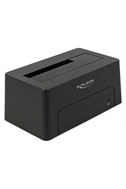 DELOCK Docking Station USB 3.1-C pentru HDD/SSD SATA 2.5"+3.5", 63958