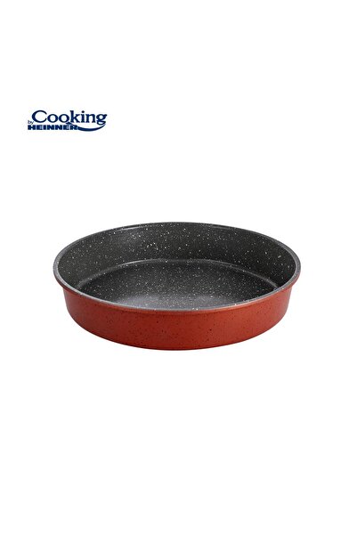 Heinner TAVA ROTUNDA ACOPERIRE CERAMICA 35x7 CM, ANCA, COOOKING BY