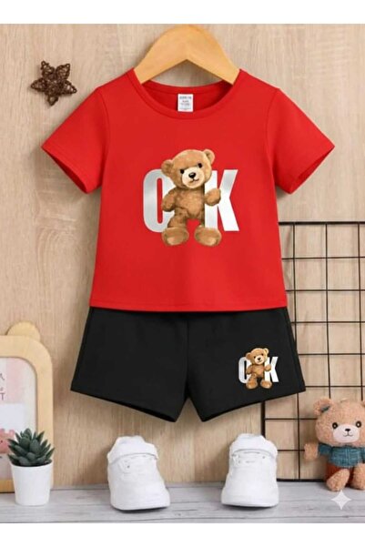 Nice Clothes Summer Children's T-Shirt Shorts Unisex (Cuk Print)