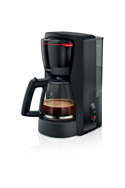 Bosch Cafetiera My Moment TKA2M113, 1.37 l, cana sticla, sistem antipicurare,...