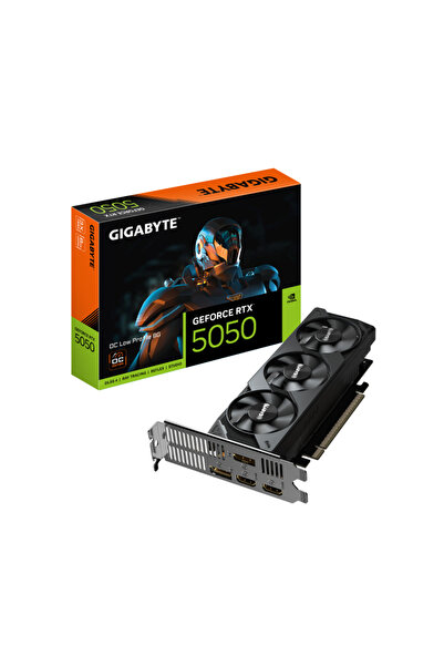 Gigabyte GeForce RTX 5050 OC Нископрофилна 8GB GDDR6 Видеокарта